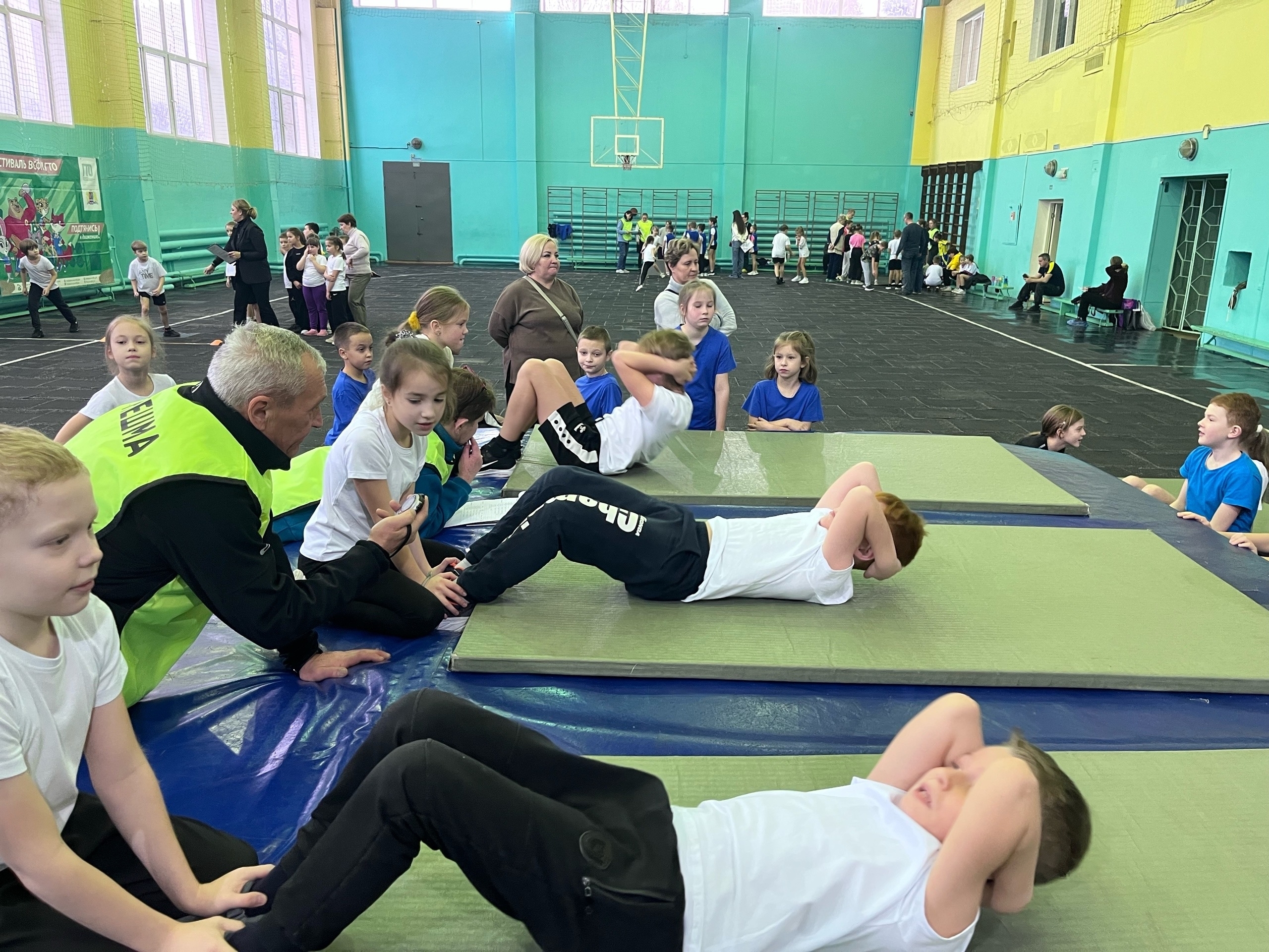 В Кинешме состоялся фестиваль ГТО среди школьников