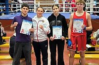 Кинешемцы завоевали медали на региональном турнире по боксу в Коврове