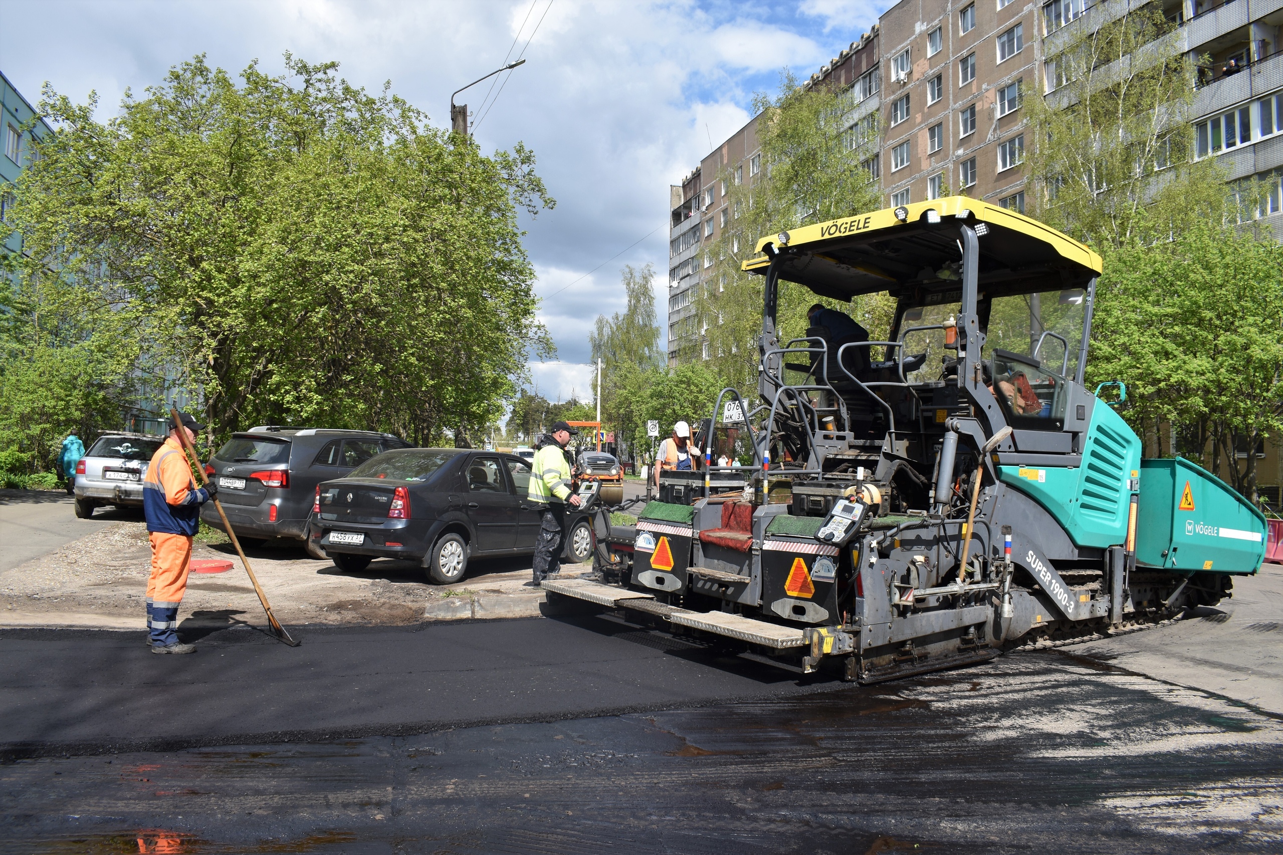 За 5 лет в Кинешме отремонтировали более 74 км дорог и тротуаров