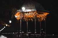 Кинешму украшают к Новому году