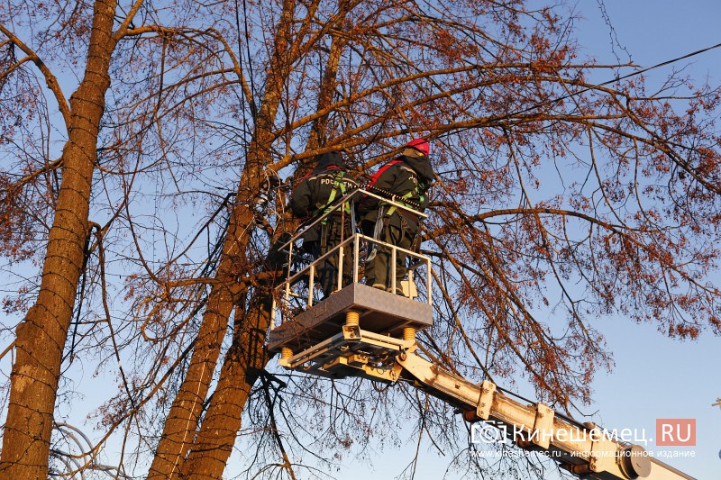17 декабря на нескольких улицах Кинешмы отключат свет