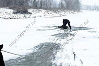 В Палехском районе утонул рыбак
