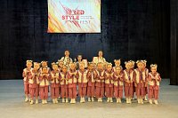 Воспитанницы школы танцев «Вдохновение» стали лауреатами международного конкурса