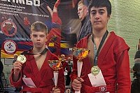 Кинешемские самбисты завоевали награды межрегионального турнира