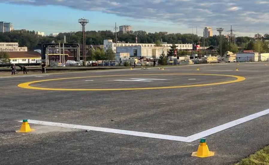 Вертодромы: инфраструктура городской воздушной мобильности