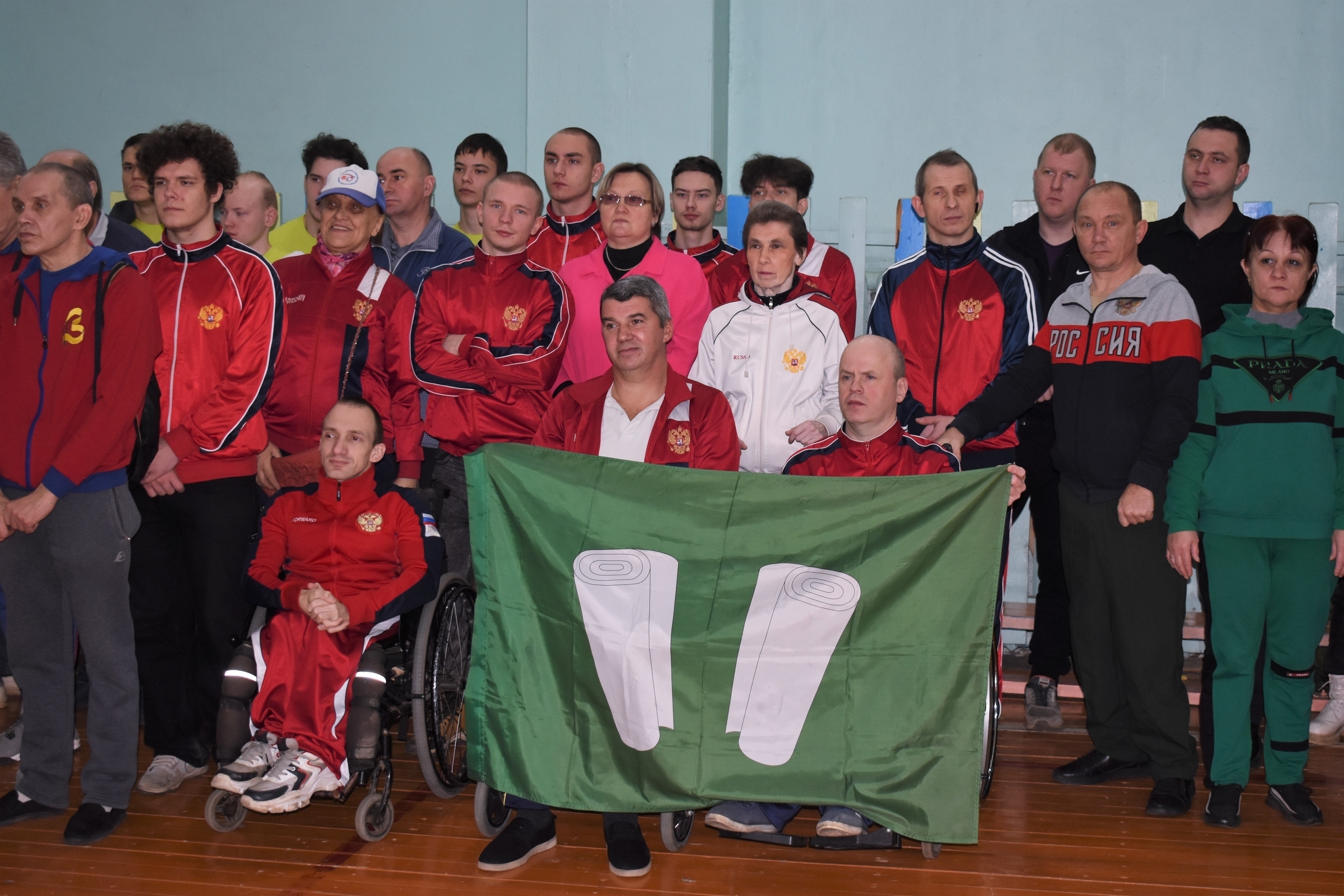 Сборная Кинешмы участвует в XIV Параспартакиаде Ивановской области