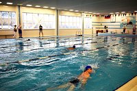 Студенты колледжей Кинешмы соревновались в плавании