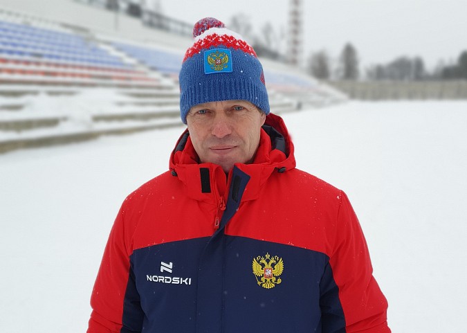 60-летие отмечает кинешемский тренер по биатлону Павел Лоскунин