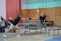 Команда технологического колледжа выиграла спартакиаду по настольному теннису