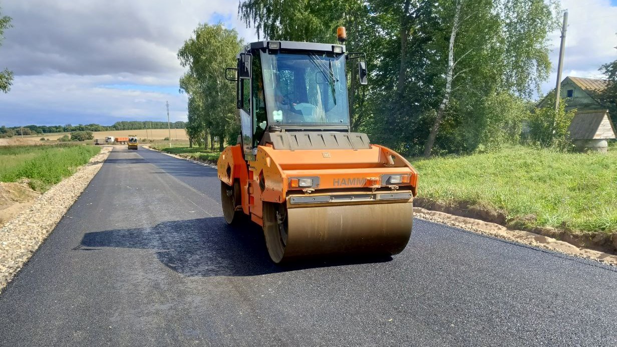 Четыре дороги отремонтированы по госпрограмме комплексного развития сельских территорий