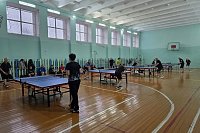 В Кинешме прошел новогодний турнир по настольному теннису