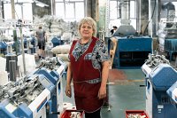 Кинешемский ткач Надежда Каберова награждена Благодарностью Президента России