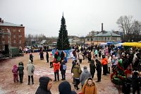 В Наволоках прошел VIII Всероссийский фестиваль русского валенка