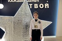 Учащаяся школы №18 Дарья Смирнова вышла в полуфинал областной гуманитарной олимпиады