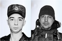 В Кинешме простились с героями СВО Евгением Волковым и Юрием Шалаевым