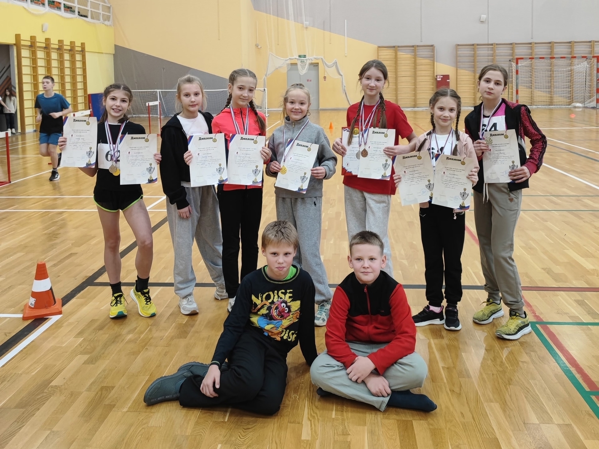 Кинешемские легкоатлеты завоевали медали на региональных соревнованиях