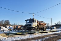 В УГХ Кинешмы установили весы для контроля инертных материалов