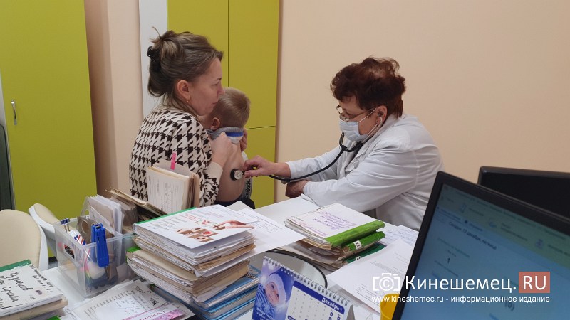 В Кинешме продолжается рост заболеваемости ОРВИ
