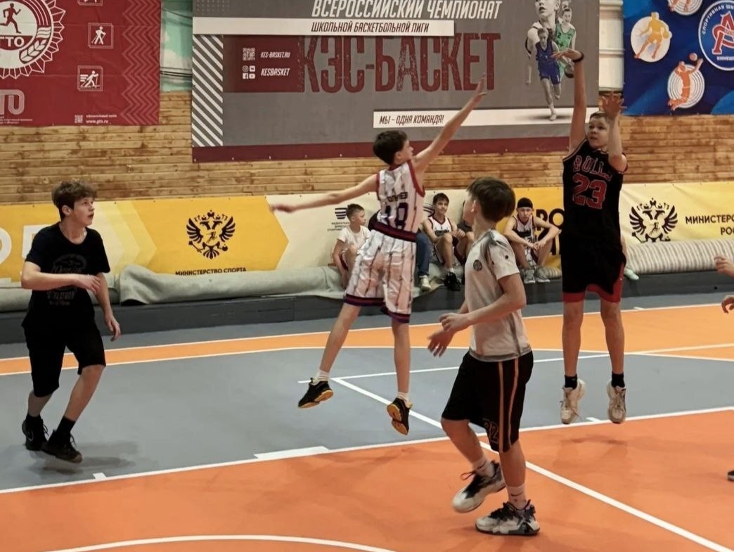 В Кинешме проходит спартакиада среди детей по месту жительства