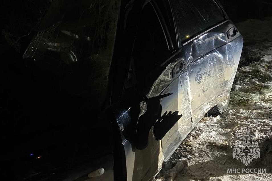 На ул.Баха водитель на «Ладе Приоре» влетел в дерево