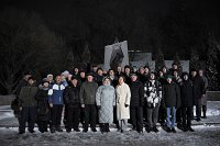 В Кинешме зажгли свечи в память о 46-й годовщине ввода советских войск в Афганистан