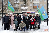 В Кинешме почтили память генерала Василия Маргелова