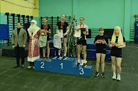 Кинешемские легкоатлеты поборолись за призы Деда Мороза