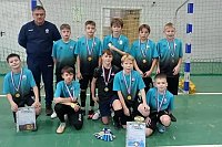 «Волжанин» стал победителем Новогоднего турнира по мини-футболу