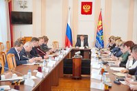 Службы жизнеобеспечения региона переведены на усиленный режим работы