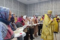 В храме Кинешемской ЦРБ состоялось архиерейское служение