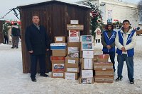Кинешемцы присоединились к гуманитарной акции «Рождественский подарок солдату»