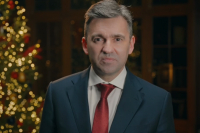 Новогоднее поздравление губернатора Ивановской области Станислава Воскресенского