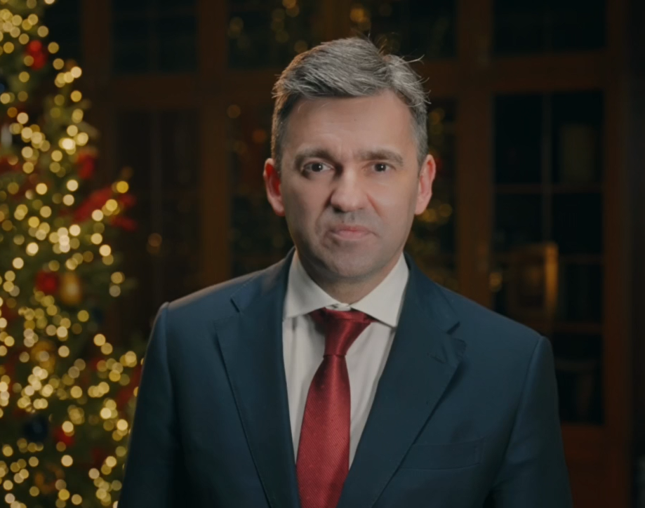 Новогоднее поздравление губернатора Ивановской области Станислава Воскресенского