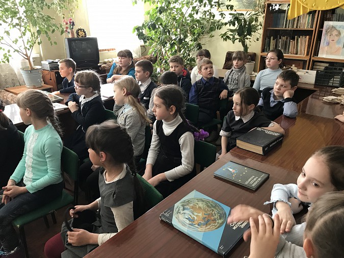 Маленьким кинешемцам рассказали о космонавтике фото 3