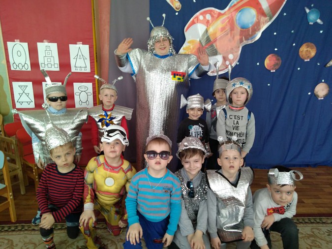 Кинешемцы познакомились с пришельцем фото 2