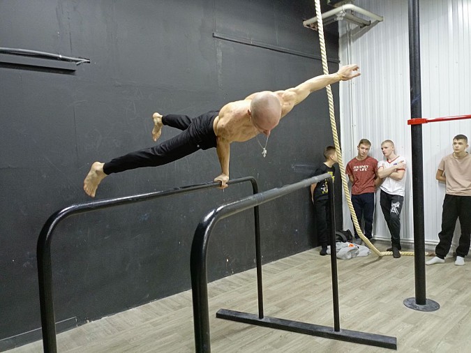 В новогодние каникулы в Кинешме пройдут соревнования по воркауту