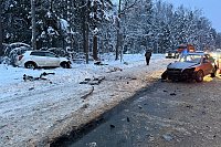 В Ивановской области 2 и 3 января в ДТП погибли 6 человек