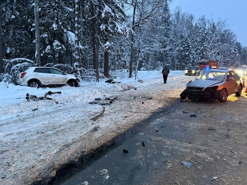 В Ивановской области 2 и 3 января в ДТП погибли 6 человек