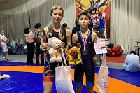 Кинешемские борцы-вольники завоевали награды межрегионального турнира