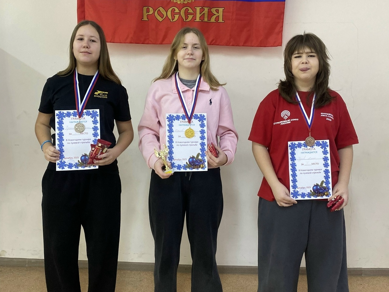 В Кинешме прошло первенство по пулевой стрельбе