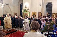 Расписание Рождественских  богослужений в храмах Кинешмы