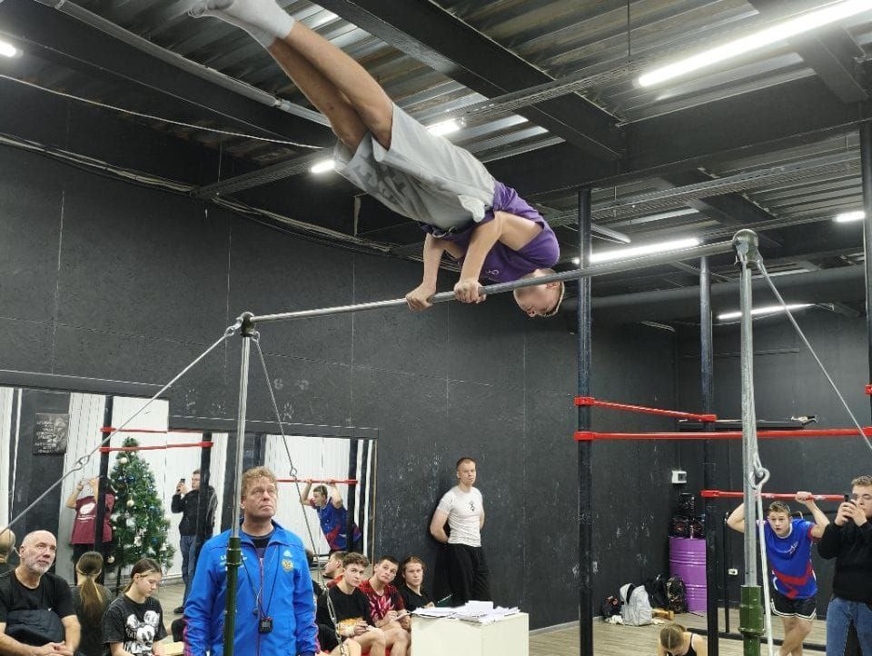В Кинешме прошел 3-й этап первенства города по воркауту