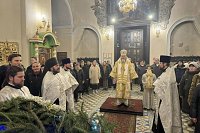 Православные кинешемцы встретили Рождество Христово