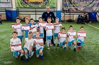 «Волжанин» принял участие в Новогоднем турнире по мини-футболу