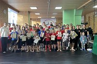 В Кинешме прошли Рождественские соревнования по панкратиону
