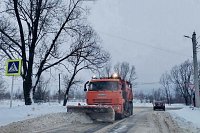 УГХ переведено в режим повышенной готовности в связи с сильным снегопадом