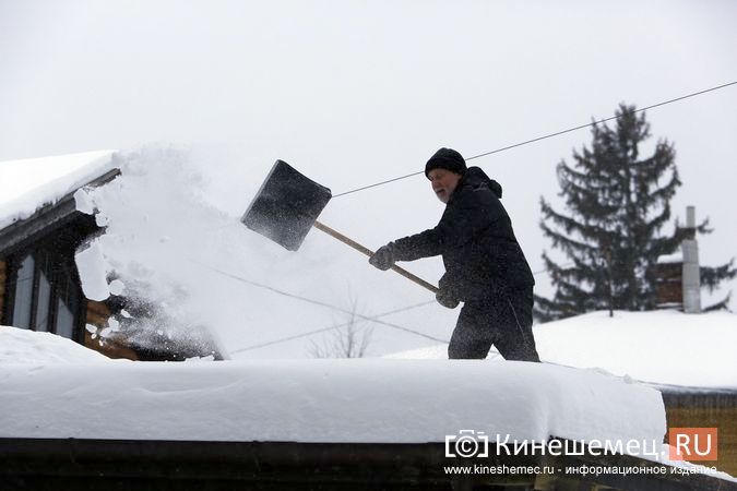 В Кинешме ликвидируют последствия циклона «Фрэнсис»