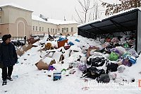 «Фрэнсис» и уголовщина: почему контейнерные площадки Кинешмы завалены мусором?