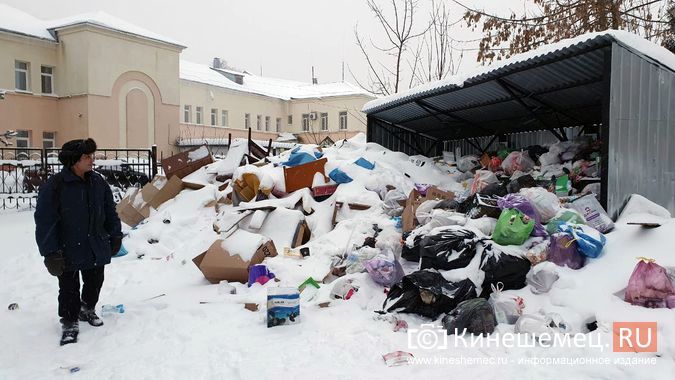 «Фрэнсис» и уголовщина: почему контейнерные площадки Кинешмы завалены мусором?