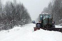 Дороги Ивановской области от снега очищают 260 единиц техники